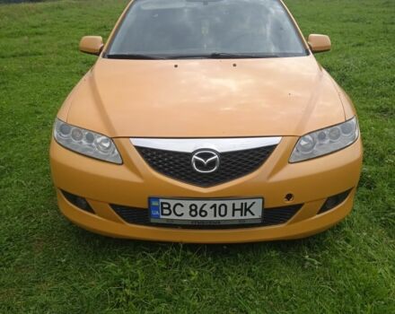 Жовтий Мазда 6, об'ємом двигуна 2 л та пробігом 133 тис. км за 3700 $, фото 2 на Automoto.ua