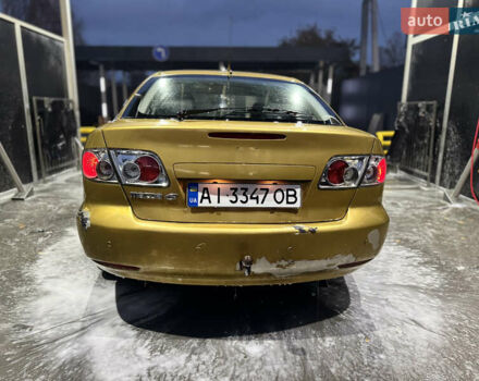 Мазда 6 2002 в Василькове на Automoto.ua Желтый Мазда 6, объемом двигателя 2.26 л и пробегом 191 тыс. км за 2650 $, фото 6 на Automoto.ua