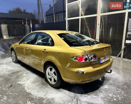 Мазда 6 2002 в Василькове на Automoto.ua Желтый Мазда 6, объемом двигателя 2.26 л и пробегом 191 тыс. км за 2650 $, фото 4 на Automoto.ua