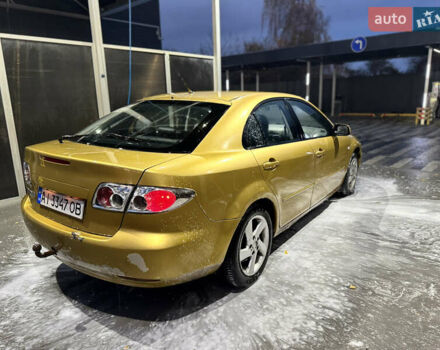 Мазда 6 2002 в Василькове на Automoto.ua Желтый Мазда 6, объемом двигателя 2.26 л и пробегом 191 тыс. км за 2650 $, фото 2 на Automoto.ua