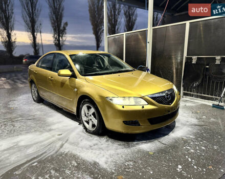 Мазда 6 2002 в Василькове на Automoto.ua Желтый Мазда 6, объемом двигателя 2.26 л и пробегом 191 тыс. км за 2650 $, фото 1 на Automoto.ua