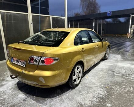 Желтый Мазда 6, объемом двигателя 2.3 л и пробегом 191 тыс. км за 2650 $, фото 5 на Automoto.ua