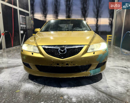 Мазда 6 2002 в Василькове на Automoto.ua Желтый Мазда 6, объемом двигателя 2.26 л и пробегом 191 тыс. км за 2650 $, фото 5 на Automoto.ua