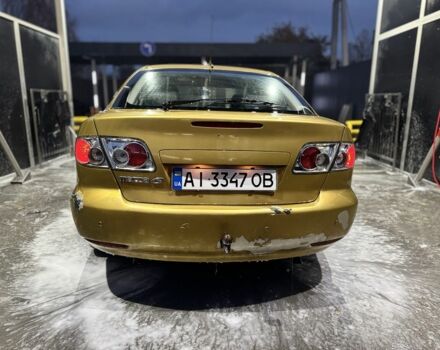 Желтый Мазда 6, объемом двигателя 2.3 л и пробегом 191 тыс. км за 2650 $, фото 3 на Automoto.ua