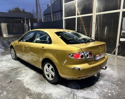 Желтый Мазда 6, объемом двигателя 2.3 л и пробегом 191 тыс. км за 2650 $, фото 2 на Automoto.ua