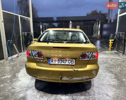 Мазда 6 2002 в Василькове на Automoto.ua Желтый Мазда 6, объемом двигателя 2.26 л и пробегом 191 тыс. км за 2650 $, фото 3 на Automoto.ua