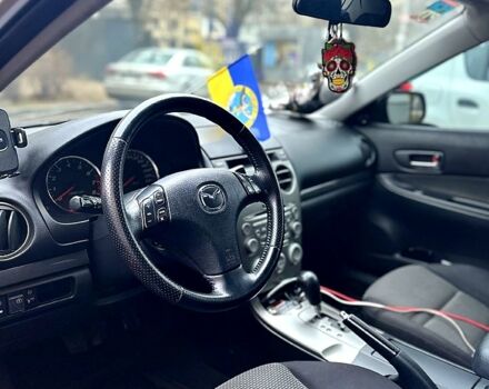 Желтый Мазда 6, объемом двигателя 2.3 л и пробегом 200 тыс. км за 4700 $, фото 3 на Automoto.ua