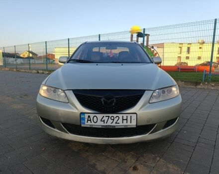 Жовтий Мазда 6, об'ємом двигуна 2 л та пробігом 330 тис. км за 3399 $, фото 1 на Automoto.ua