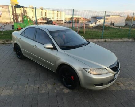 Жовтий Мазда 6, об'ємом двигуна 2 л та пробігом 330 тис. км за 3399 $, фото 2 на Automoto.ua