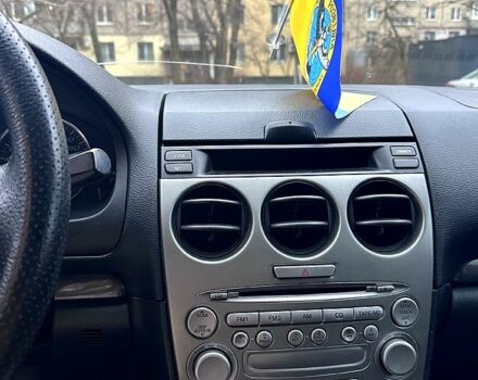 Желтый Мазда 6, объемом двигателя 2.3 л и пробегом 200 тыс. км за 4700 $, фото 4 на Automoto.ua