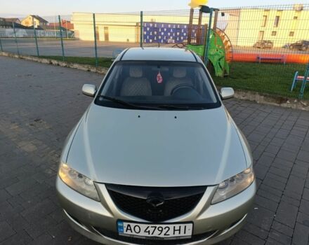 Жовтий Мазда 6, об'ємом двигуна 2 л та пробігом 330 тис. км за 3399 $, фото 3 на Automoto.ua