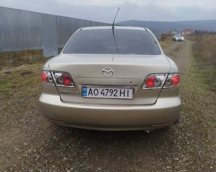 Желтый Мазда 6, объемом двигателя 2 л и пробегом 340 тыс. км за 3600 $, фото 8 на Automoto.ua
