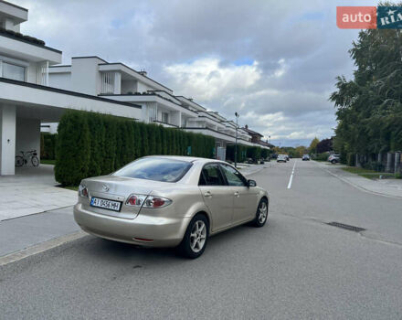 Желтый Мазда 6, объемом двигателя 1.99 л и пробегом 284 тыс. км за 4400 $, фото 11 на Automoto.ua