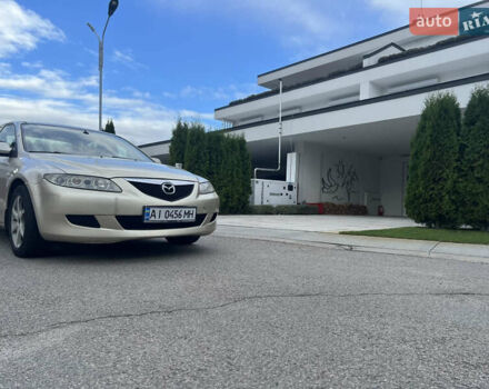 Желтый Мазда 6, объемом двигателя 1.99 л и пробегом 284 тыс. км за 4400 $, фото 5 на Automoto.ua