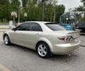 Желтый Мазда 6, объемом двигателя 2 л и пробегом 210 тыс. км за 3000 $, фото 1 на Automoto.ua