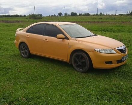 Желтый Мазда 6, объемом двигателя 2 л и пробегом 133 тыс. км за 3700 $, фото 8 на Automoto.ua