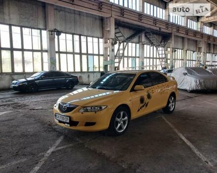 Желтый Мазда 6, объемом двигателя 0 л и пробегом 297 тыс. км за 4799 $, фото 7 на Automoto.ua