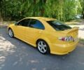 Желтый Мазда 6, объемом двигателя 2.3 л и пробегом 214 тыс. км за 4499 $, фото 1 на Automoto.ua