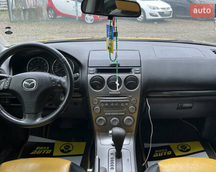 Жовтий Мазда 6, об'ємом двигуна 2 л та пробігом 303 тис. км за 3999 $, фото 16 на Automoto.ua
