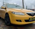 Жовтий Мазда 6, об'ємом двигуна 2 л та пробігом 303 тис. км за 3999 $, фото 1 на Automoto.ua