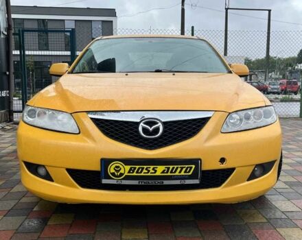 Жовтий Мазда 6, об'ємом двигуна 2 л та пробігом 303 тис. км за 3999 $, фото 1 на Automoto.ua
