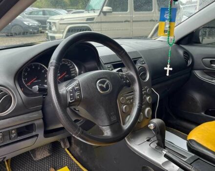 Жовтий Мазда 6, об'ємом двигуна 2 л та пробігом 303 тис. км за 3999 $, фото 11 на Automoto.ua