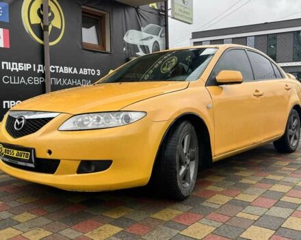 Жовтий Мазда 6, об'ємом двигуна 2 л та пробігом 303 тис. км за 3999 $, фото 2 на Automoto.ua