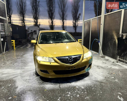 Мазда 6 2002 в Василькове на Automoto.ua Желтый Мазда 6, объемом двигателя 2.26 л и пробегом 191 тыс. км за 2650 $, фото 1 на Automoto.ua