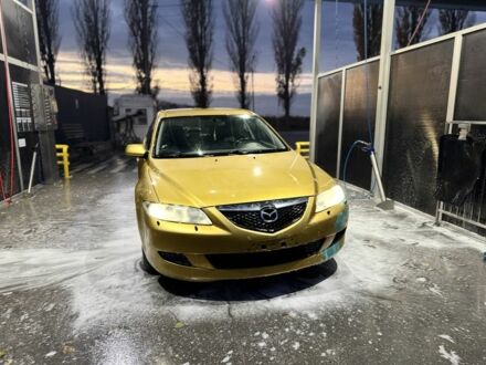 Мазда 6 2002 в Василькове на Automoto.ua Желтый Мазда 6, объемом двигателя 2.3 л и пробегом 191 тыс. км за 2650 $, фото 1 на Automoto.ua