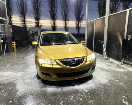 Мазда 6 2002 в Василькове на Automoto.ua Желтый Мазда 6, объемом двигателя 2.3 л и пробегом 191 тыс. км за 2650 $, фото 1 на Automoto.ua