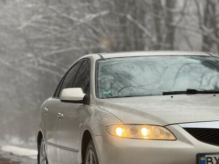 Жовтий Мазда 6, об'ємом двигуна 2 л та пробігом 260 тис. км за 3350 $, фото 1 на Automoto.ua