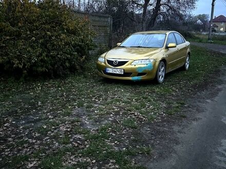 Жовтий Мазда 6, об'ємом двигуна 2.3 л та пробігом 0 тис. км за 2000 $, фото 1 на Automoto.ua