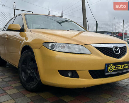 Жовтий Мазда 6, об'ємом двигуна 2 л та пробігом 303 тис. км за 3999 $, фото 1 на Automoto.ua