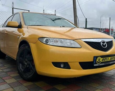 Жовтий Мазда 6, об'ємом двигуна 2 л та пробігом 303 тис. км за 3999 $, фото 1 на Automoto.ua