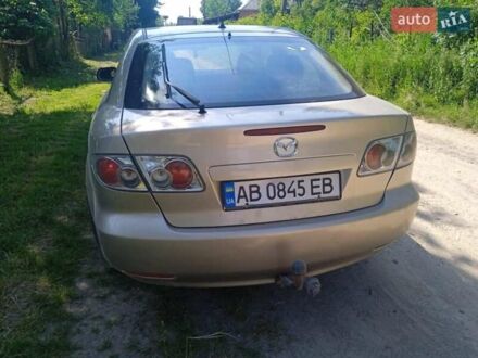 Мазда 6 2003 в Хмельнике на Automoto.ua Желтый Мазда 6, объемом двигателя 2 л и пробегом 325 тыс. км за 3000 $, фото 1 на Automoto.ua