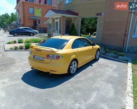Жовтий Мазда 6, об'ємом двигуна 2.26 л та пробігом 214 тис. км за 5100 $, фото 1 на Automoto.ua