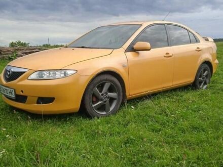 Мазда 6 2003 в Дрогобыче на Automoto.ua Желтый Мазда 6, объемом двигателя 2 л и пробегом 133 тыс. км за 3700 $, фото 1 на Automoto.ua