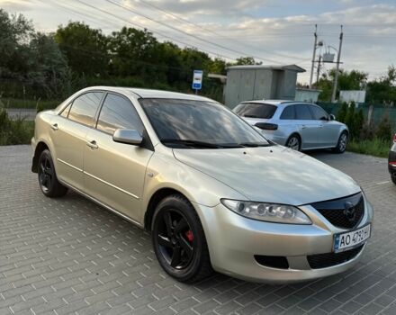 Желтый Мазда 6, объемом двигателя 2 л и пробегом 334 тыс. км за 2650 $, фото 1 на Automoto.ua