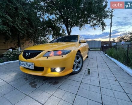 Жовтий Мазда 6, об'ємом двигуна 2.26 л та пробігом 329 тис. км за 4000 $, фото 1 на Automoto.ua