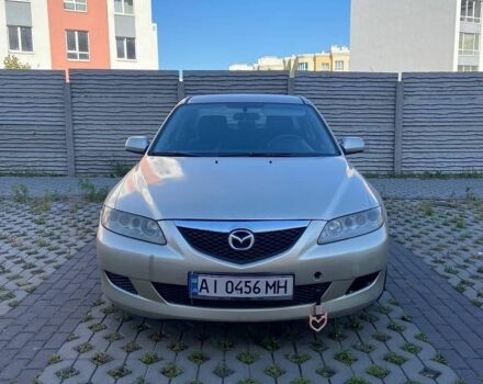 Желтый Мазда 6, объемом двигателя 1.99 л и пробегом 286 тыс. км за 3500 $, фото 1 на Automoto.ua