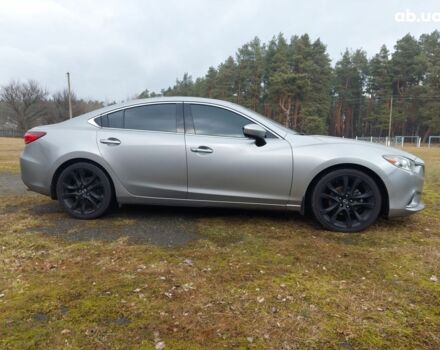 Серый Мазда 6, объемом двигателя 2.5 л и пробегом 175 тыс. км за 12500 $, фото 15 на Automoto.ua