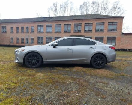 Серый Мазда 6, объемом двигателя 2.5 л и пробегом 175 тыс. км за 12500 $, фото 11 на Automoto.ua