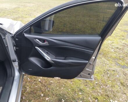 Серый Мазда 6, объемом двигателя 2.5 л и пробегом 175 тыс. км за 12500 $, фото 13 на Automoto.ua