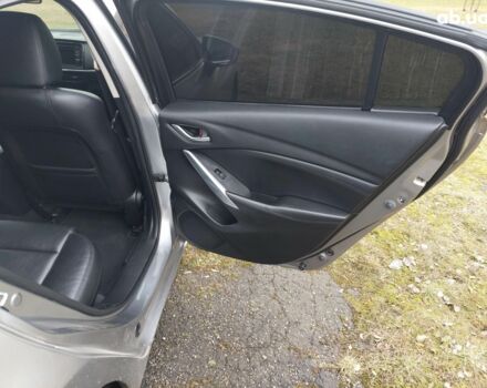 Серый Мазда 6, объемом двигателя 2.5 л и пробегом 175 тыс. км за 12500 $, фото 17 на Automoto.ua