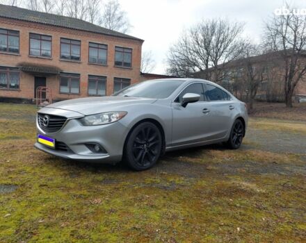 Серый Мазда 6, объемом двигателя 2.5 л и пробегом 175 тыс. км за 12500 $, фото 18 на Automoto.ua