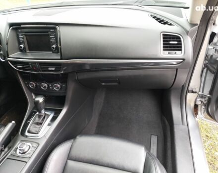 Серый Мазда 6, объемом двигателя 2.5 л и пробегом 175 тыс. км за 12500 $, фото 5 на Automoto.ua