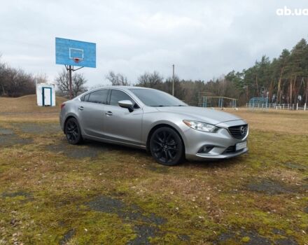 Серый Мазда 6, объемом двигателя 2.5 л и пробегом 175 тыс. км за 12500 $, фото 19 на Automoto.ua
