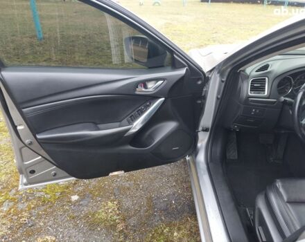 Серый Мазда 6, объемом двигателя 2.5 л и пробегом 175 тыс. км за 12500 $, фото 16 на Automoto.ua