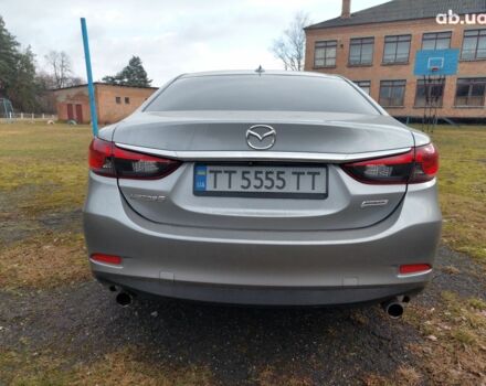 Серый Мазда 6, объемом двигателя 2.5 л и пробегом 175 тыс. км за 12500 $, фото 6 на Automoto.ua