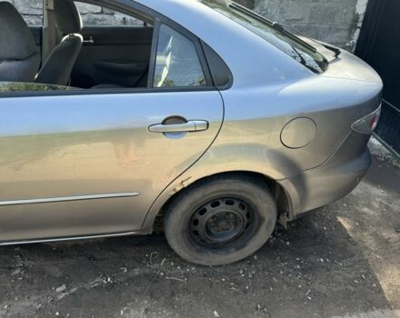 Серый Мазда 6, объемом двигателя 2 л и пробегом 300 тыс. км за 1500 $, фото 4 на Automoto.ua